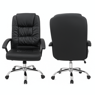 Executive Leather Office Chair