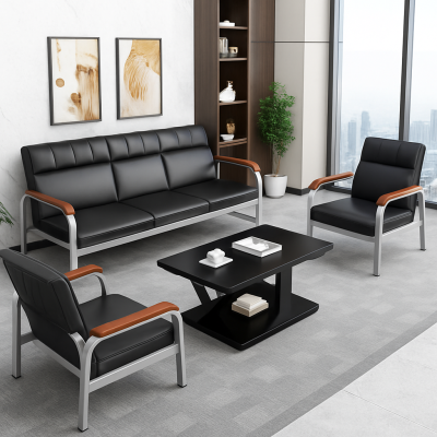Leather Waiting Sofa Set in Nairobi