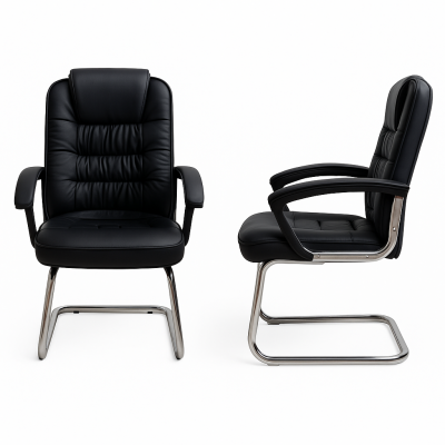 Executive Leather Visitor Chair