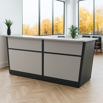 1600mm Reception Desk on Sale