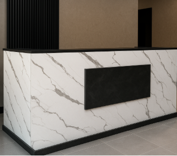 2000mm Reception Office Desk on Sale