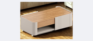 Amber Stone Coffee Table