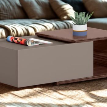 Neilan Furniture Shop in Kenya 50 Sahara Nude Wooden Coffee Table