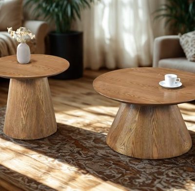 Orvia Twin Coffee Table Set