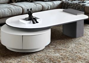 Elevare Marble Coffee Table