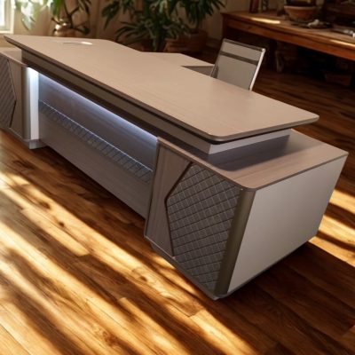 Executive Office Desk On Offer 2400mm