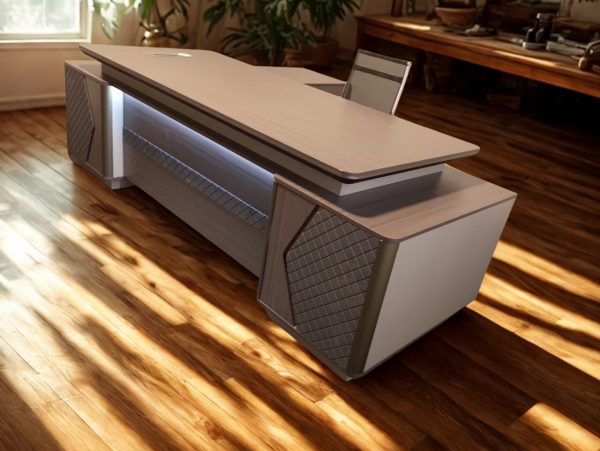 Executive Office Desk On Offer 2400mm