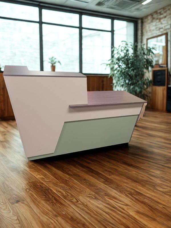 2400mm Modern Reception Desk on Offer