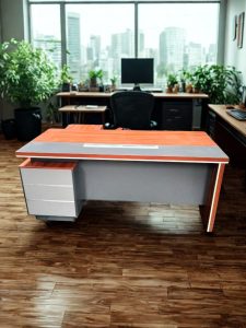 Elegant 1800mm Executive Office Desk on Sale