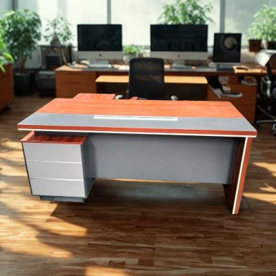 Neilan Furniture Shop in Kenya 102 Elegant 2000mm Executive Office Desk on Sale