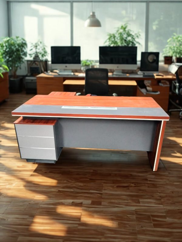 Elegant 2000mm Executive Office Desk on Sale