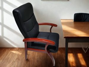 Premium Leather Waiting Office Chair in Kenya
