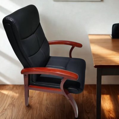 Neilan Furniture Shop in Kenya 102 Premium Leather Waiting Office Chair in Kenya