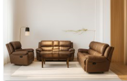 Venus Recliner 6 seater Sofa Set (3+2+1)