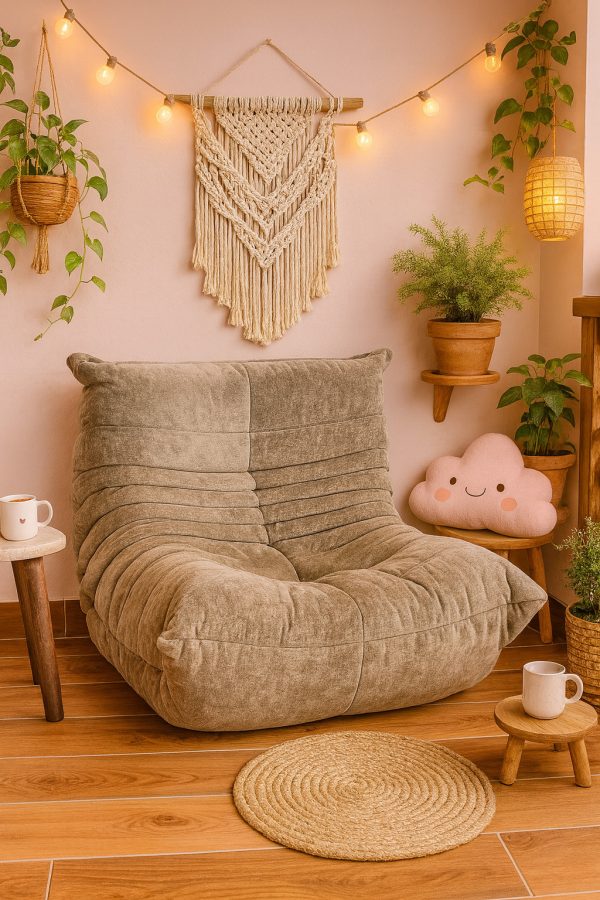 LunaNest Floor Lounge Chair