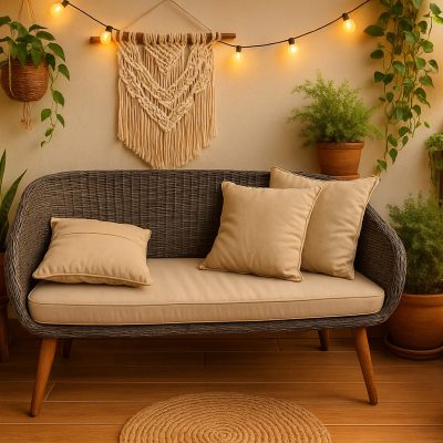 Soluna Boho Lounge Chair