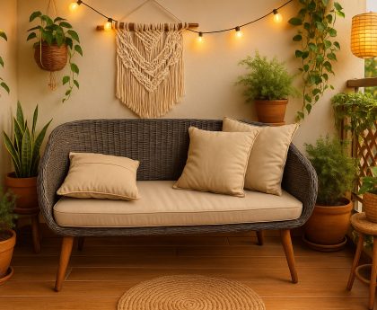Outdoor Balcony Seats – Turn Your Balcony into a Stylish Retreat | Neilan Furniture Kenya