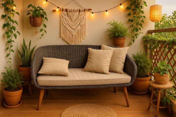 Soluna Boho Lounge Chair