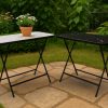 Alto Outdoor Bistro Table