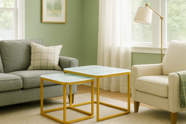 Zyra Nesting Coffee Tables – Set of 2