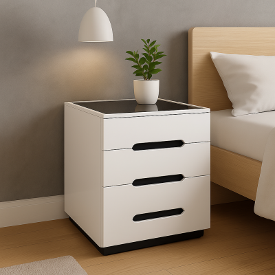 Neilan Furniture Shop in Kenya 216 Nova Modern Bedside Drawer