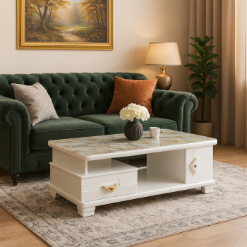 Neilan Furniture Shop in Kenya 57 Celesta Marble Coffee Table