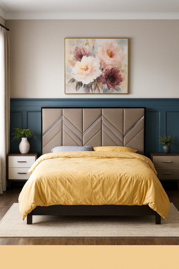 Chevron Luxe Bed