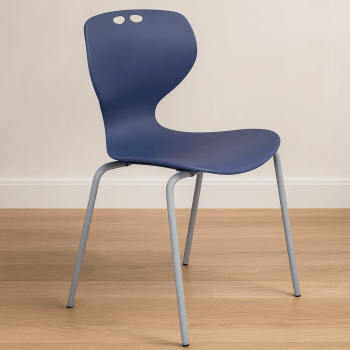 SlimLine Bistro Chair - Blue