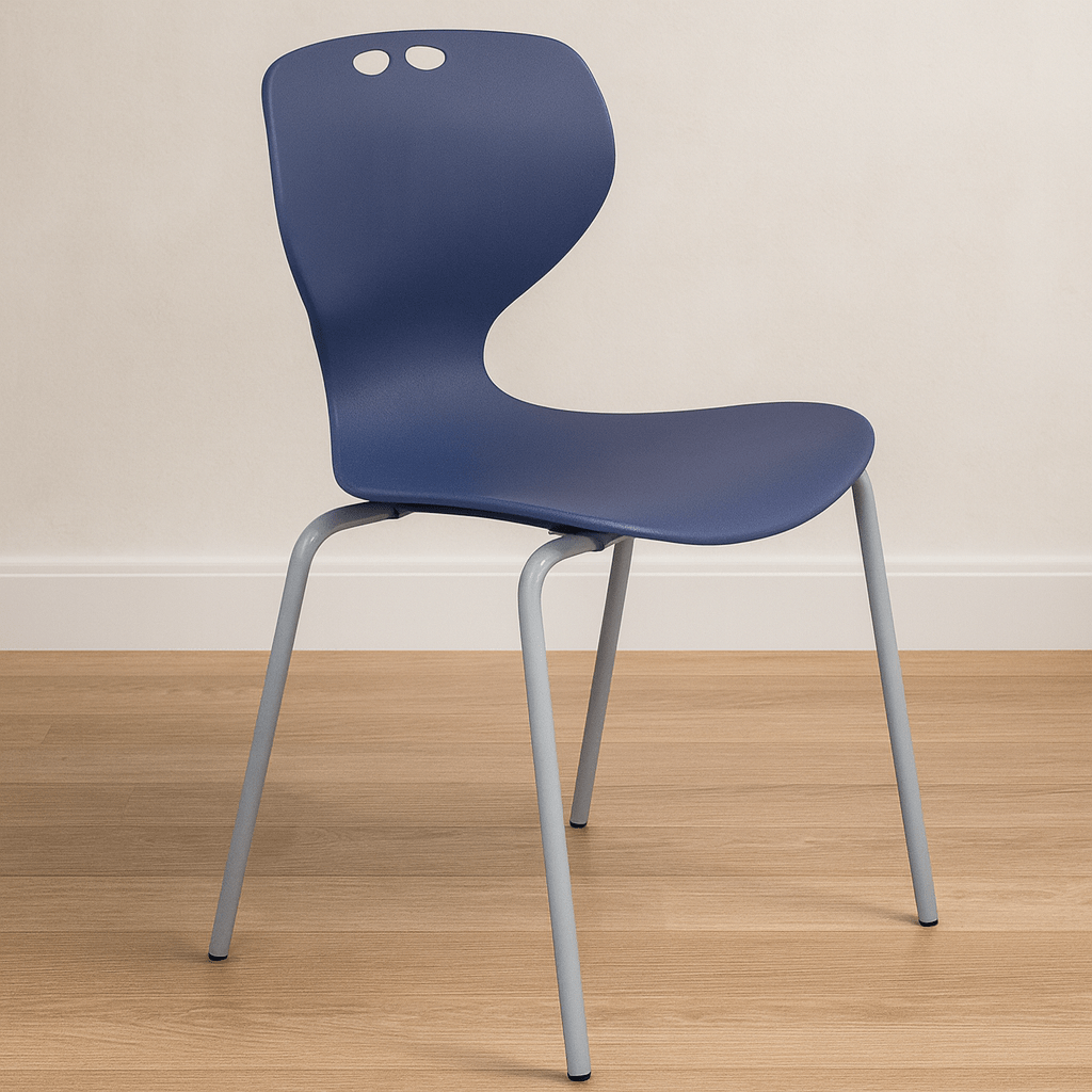 SlimLine Bistro Chair - Blue 1 SlimLine Bistro Chair - Blue