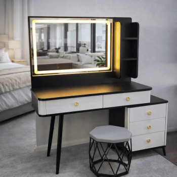 Nova Glow Retractable Vanity Set