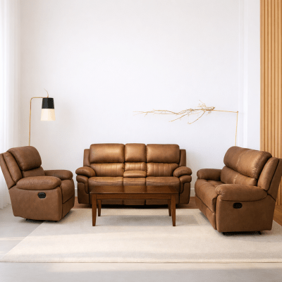 Venus 6 seater recliner