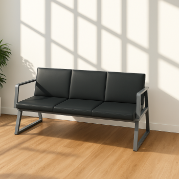 Durable 3 Linked Office Chair on Offer