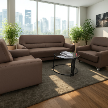 Neilan Furniture Shop in Kenya 4 High-End Office Lounge Sofa Set in Nairobi