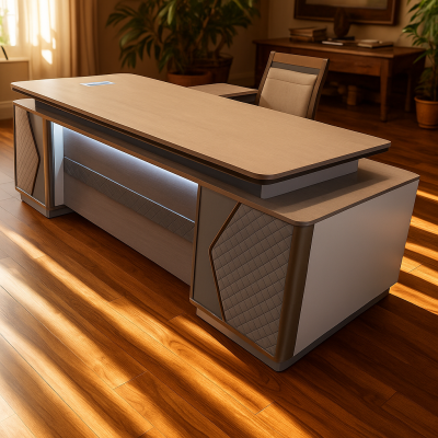 Executive Office Desk On Offer 2400mm
