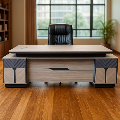 Executive Office Desk On Offer 2400mm