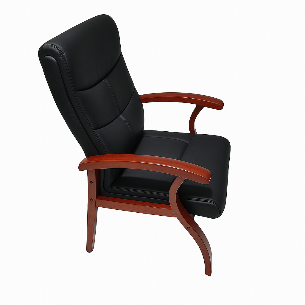 Premium Leather Waiting Office Chair in Kenya 1 Premium Leather Waiting Office Chair in Kenya