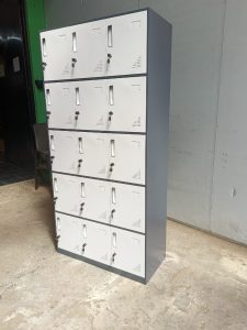 Durable 15-locker office cabinet in Kenya