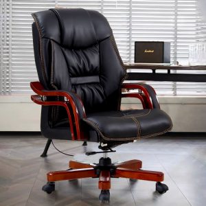 Luxury & Comfort Combined – Leather Executive Office Chair in Kenya