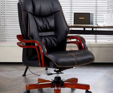 Luxury & Comfort Combined – Leather Executive Office Chair in Kenya
