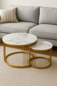 Twin Coffee Tables in Kisii – Affordable Elegance from Neilan Furniture