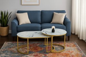 Elegance Nesting Coffee Table Set