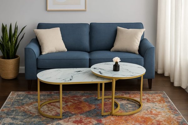 Elegance Nesting Coffee Table Set