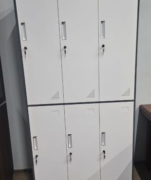 Durable 6-locker office cabinet in Kenya