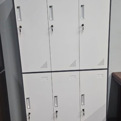 Durable 6-locker office cabinet in Kenya