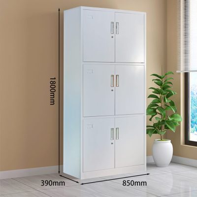 Secure 6-locker office cabinet in Kenya