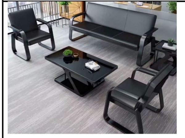Leather Waiting Sofa Set in Nairobi