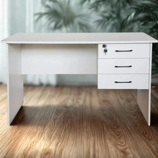 White Office Desk on Sale 1200mm