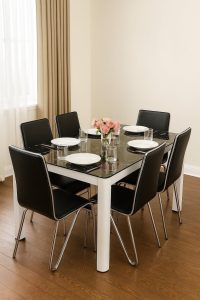 MetroEdge 6-Seater Dining Set