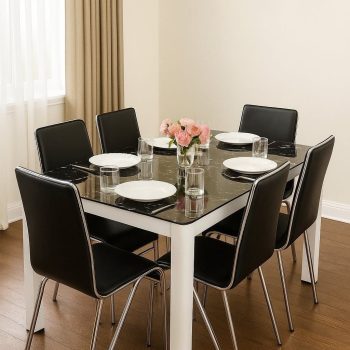 Neilan Furniture Shop in Kenya 47 MetroEdge 6-Seater Dining Set