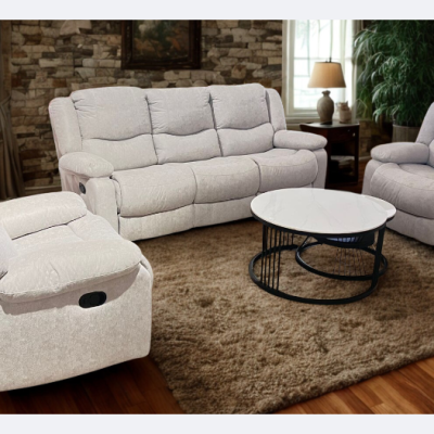 CloudSoft Recliner Sofa Set (3+1+1)